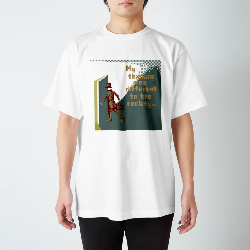 BAD FACTORYの“Suffering of the Invisible Man” スタンダードTシャツ