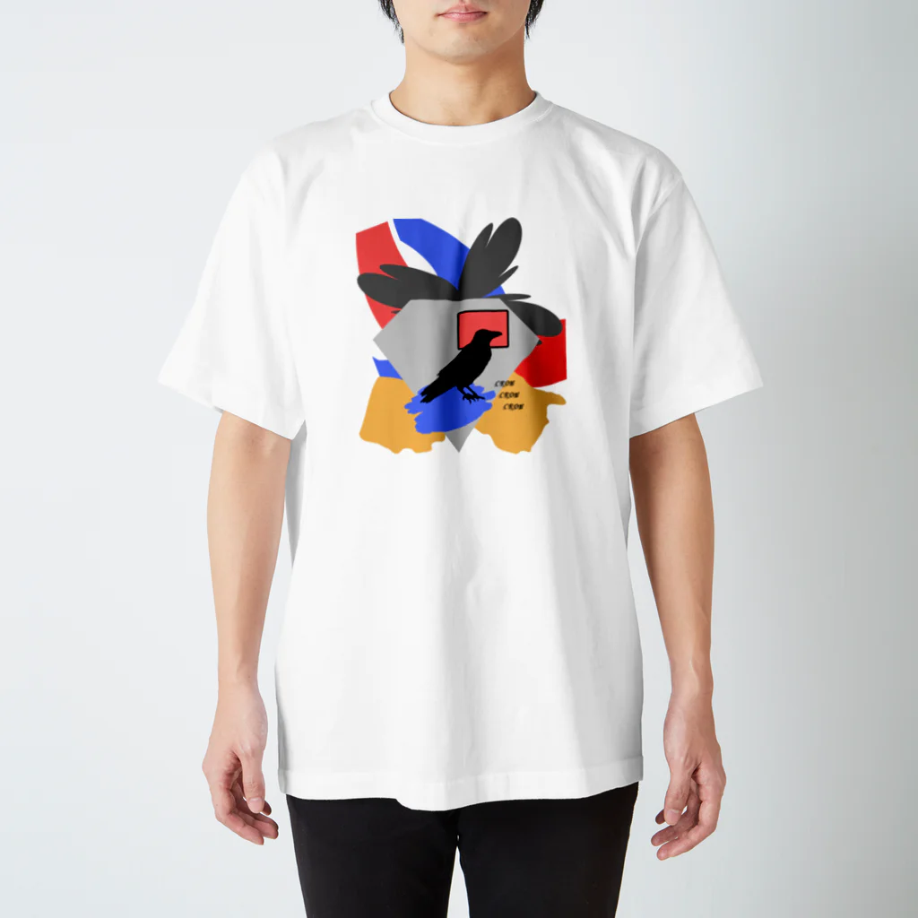 YUUURIのカラス Regular Fit T-Shirt