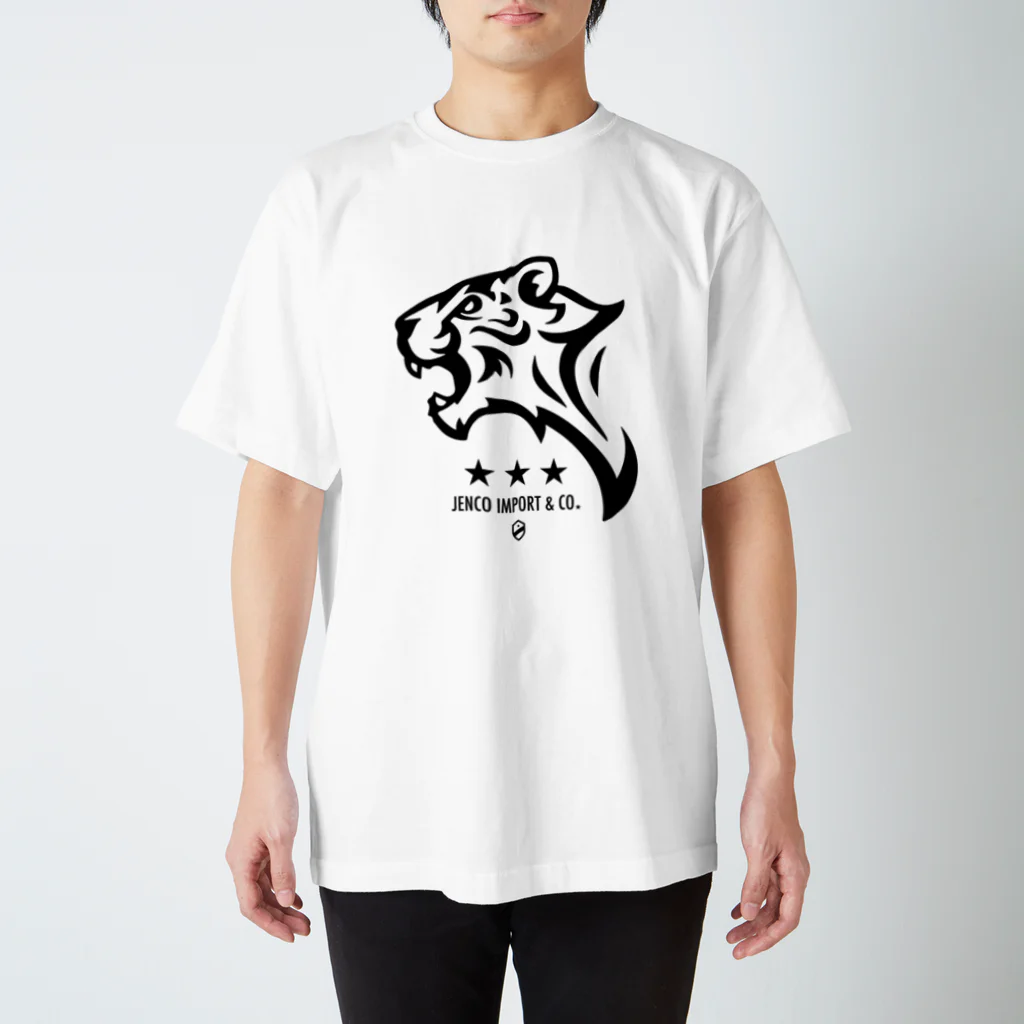 JENCO IMPORT & CO.のJENCO TIGER スタンダードTシャツ