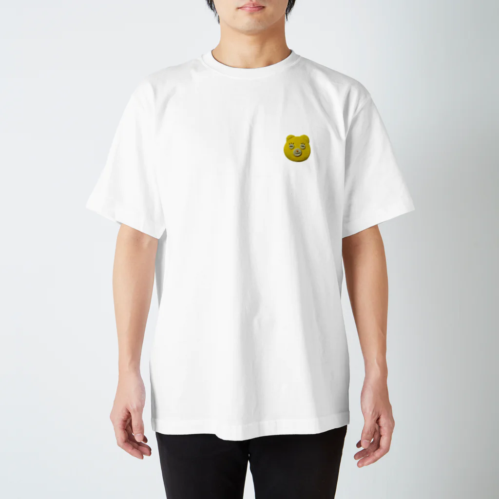 gottsu_GOKIGENのクマてゃん Regular Fit T-Shirt