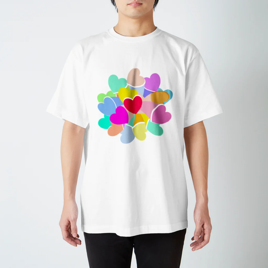 Suzutakaの幸せの花束 Regular Fit T-Shirt