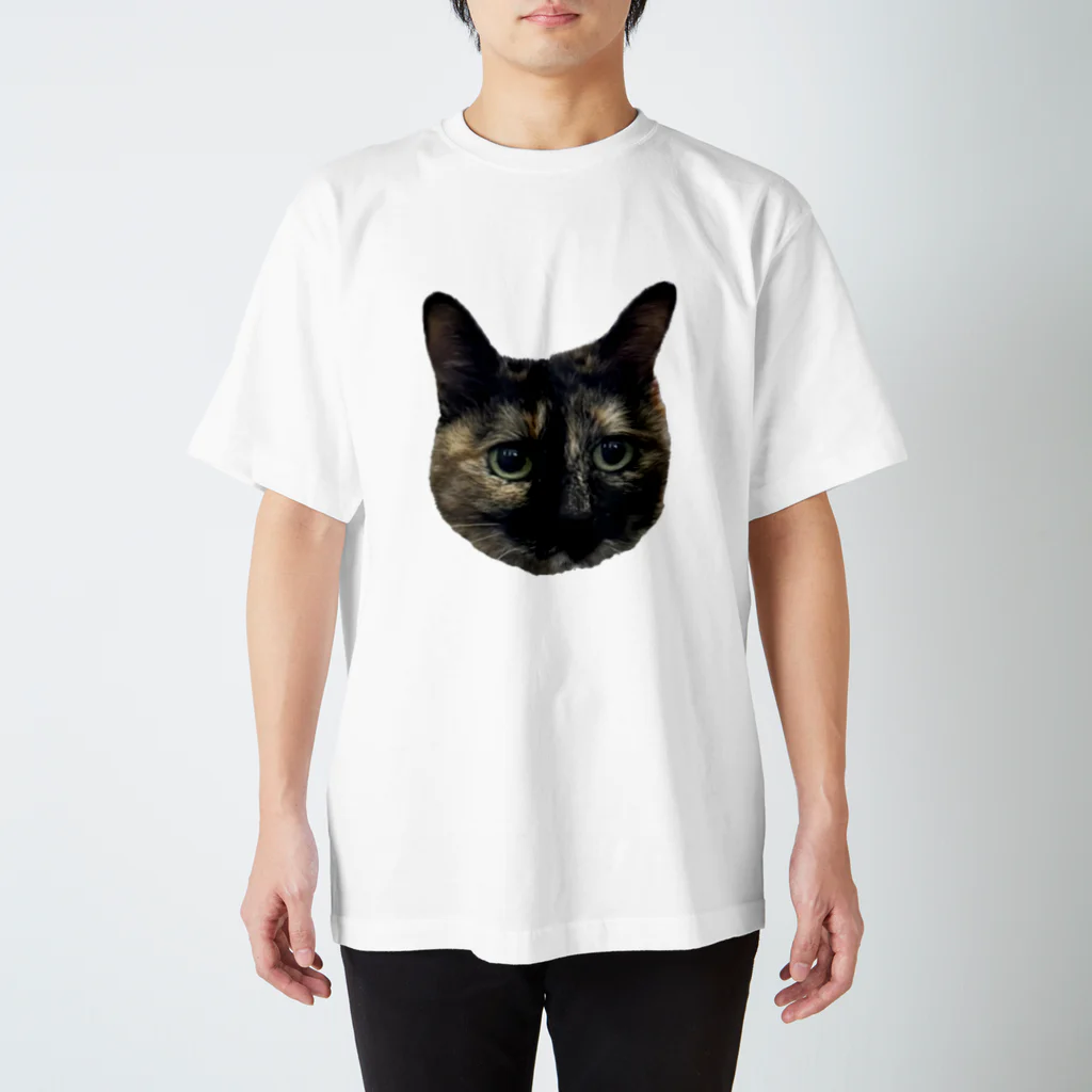 shop さびにすとのサビ猫ひろしちゃん Regular Fit T-Shirt