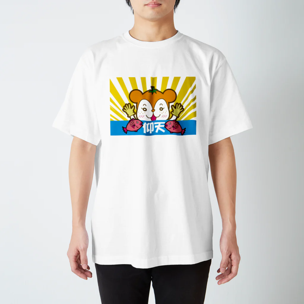 mirinarinaのミカッシュー スタンダードTシャツ