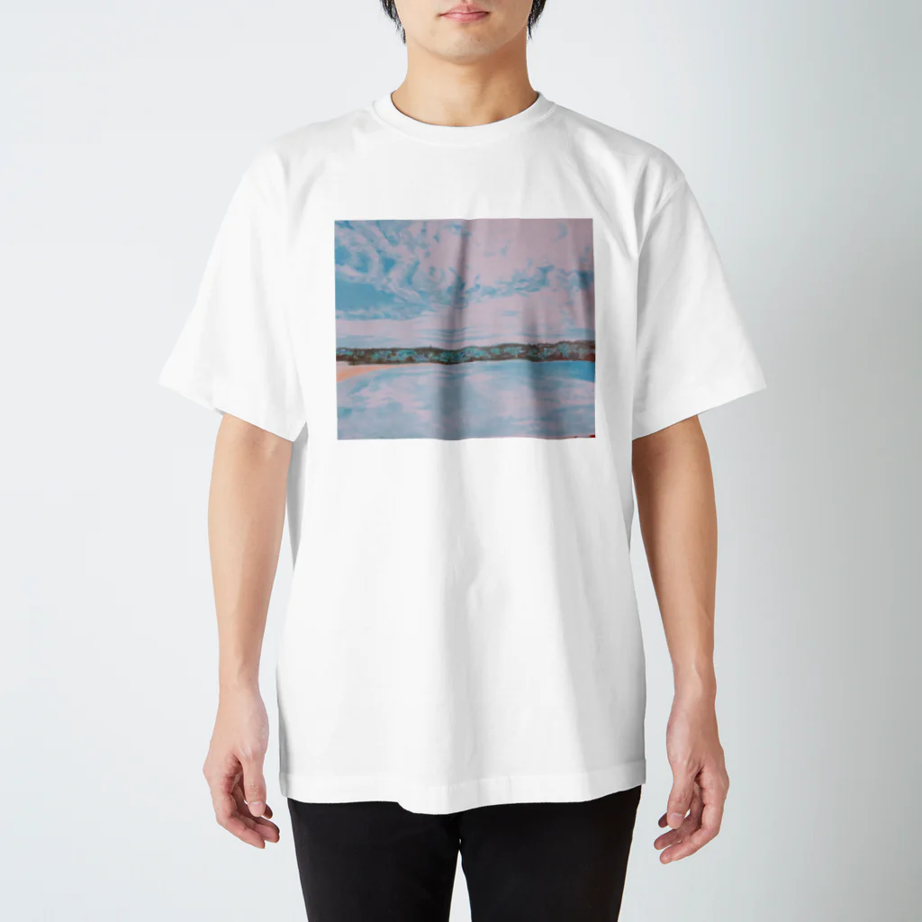 imaiartの青空 スタンダードTシャツ