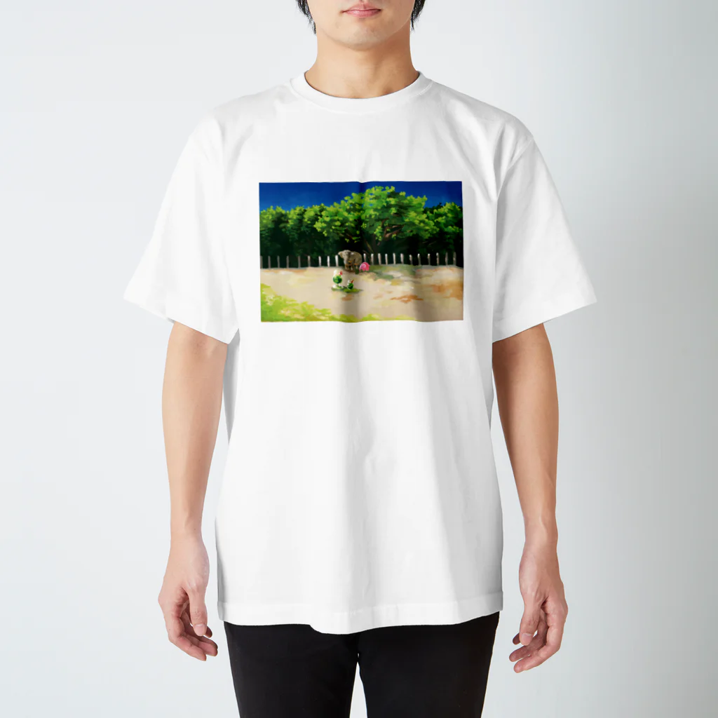 ささきあなごのぞうのおやこ スタンダードTシャツ