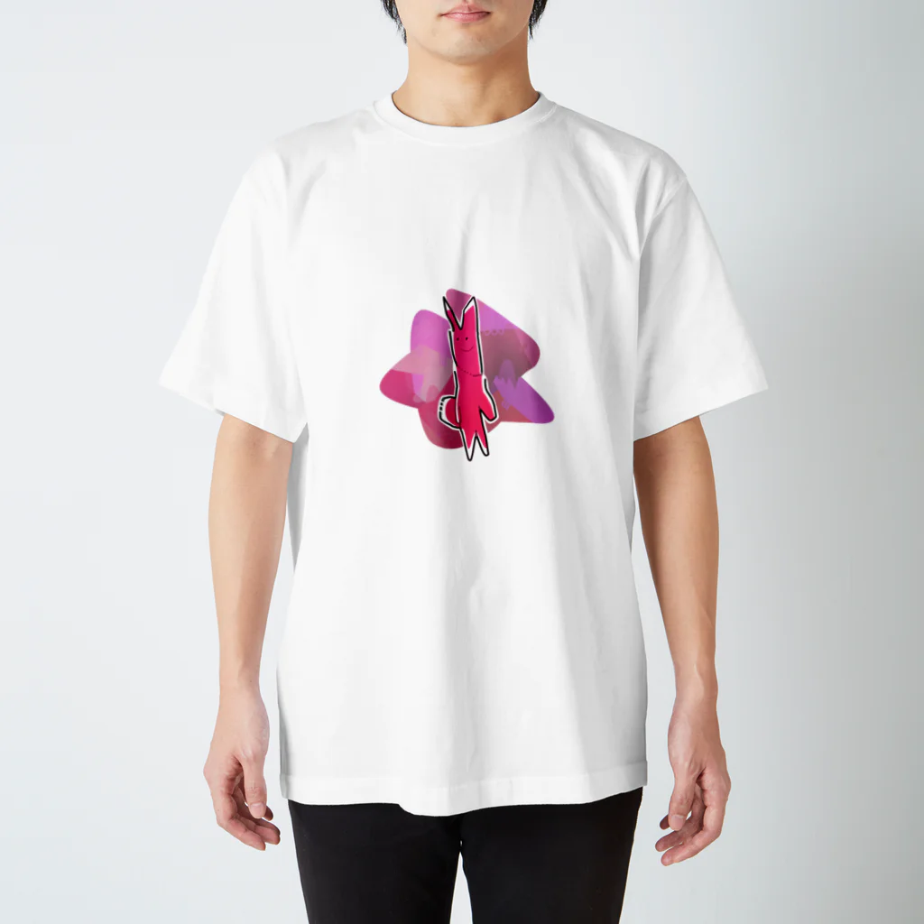 KAYA’s WORLDのウザギ・真 Regular Fit T-Shirt