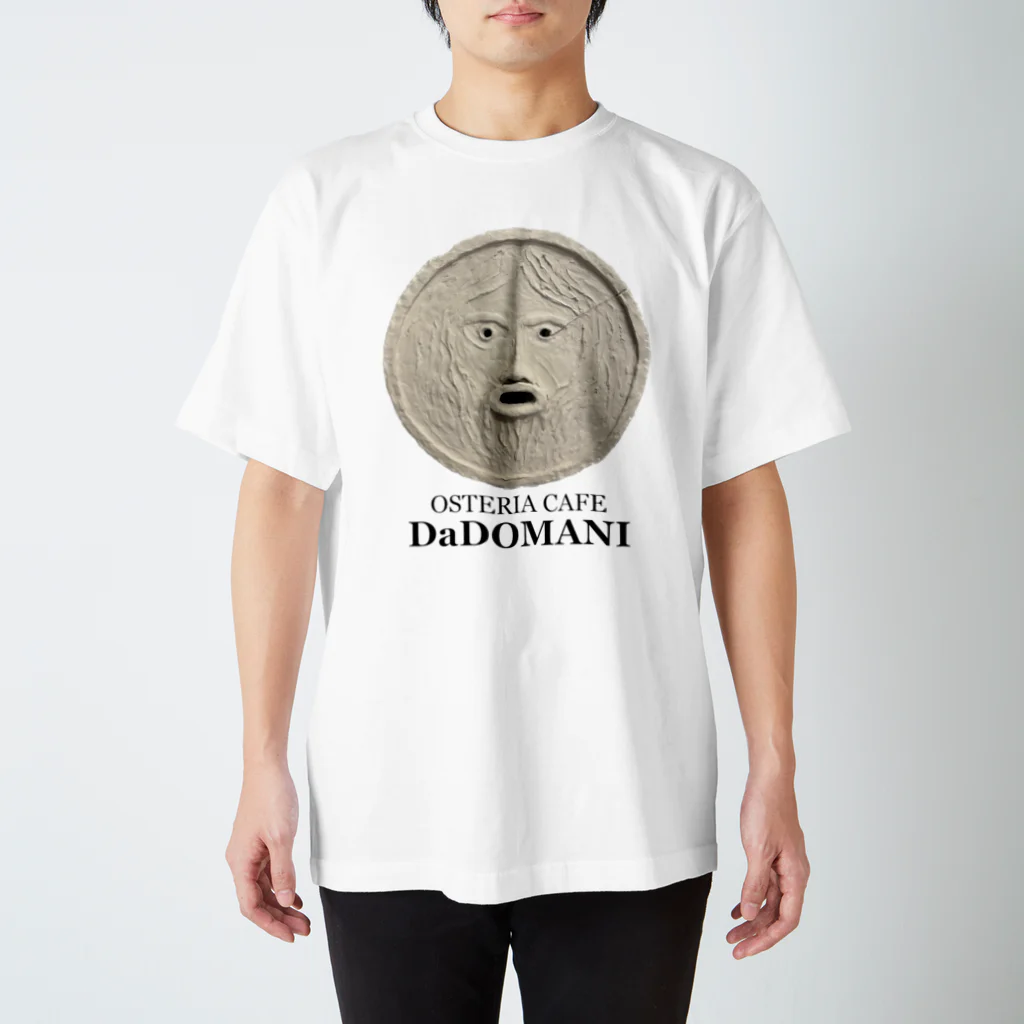 cafe-dadomaniの手作り真実の口フォト スタンダードTシャツ