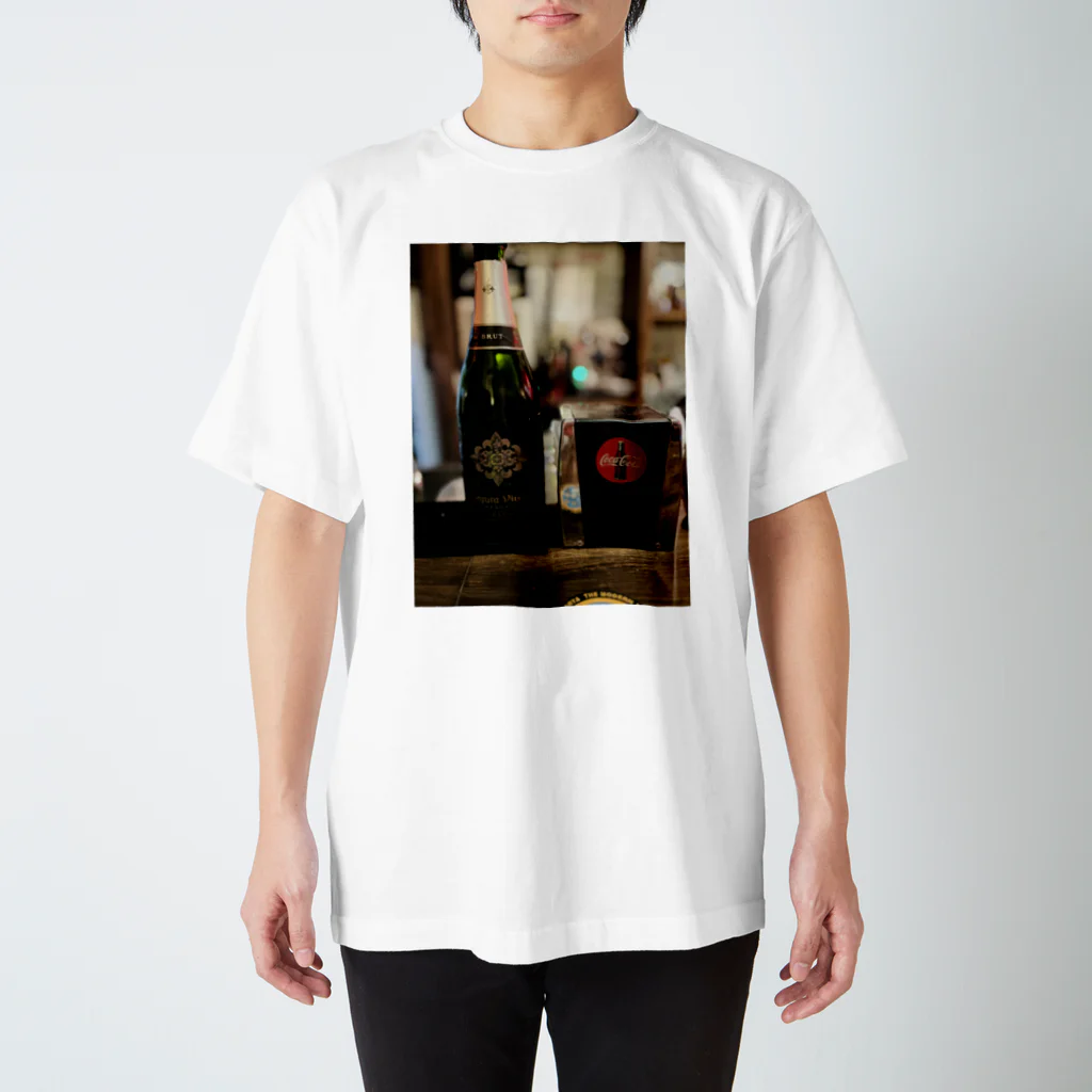 yun.bのいつも酒と共に。 Regular Fit T-Shirt