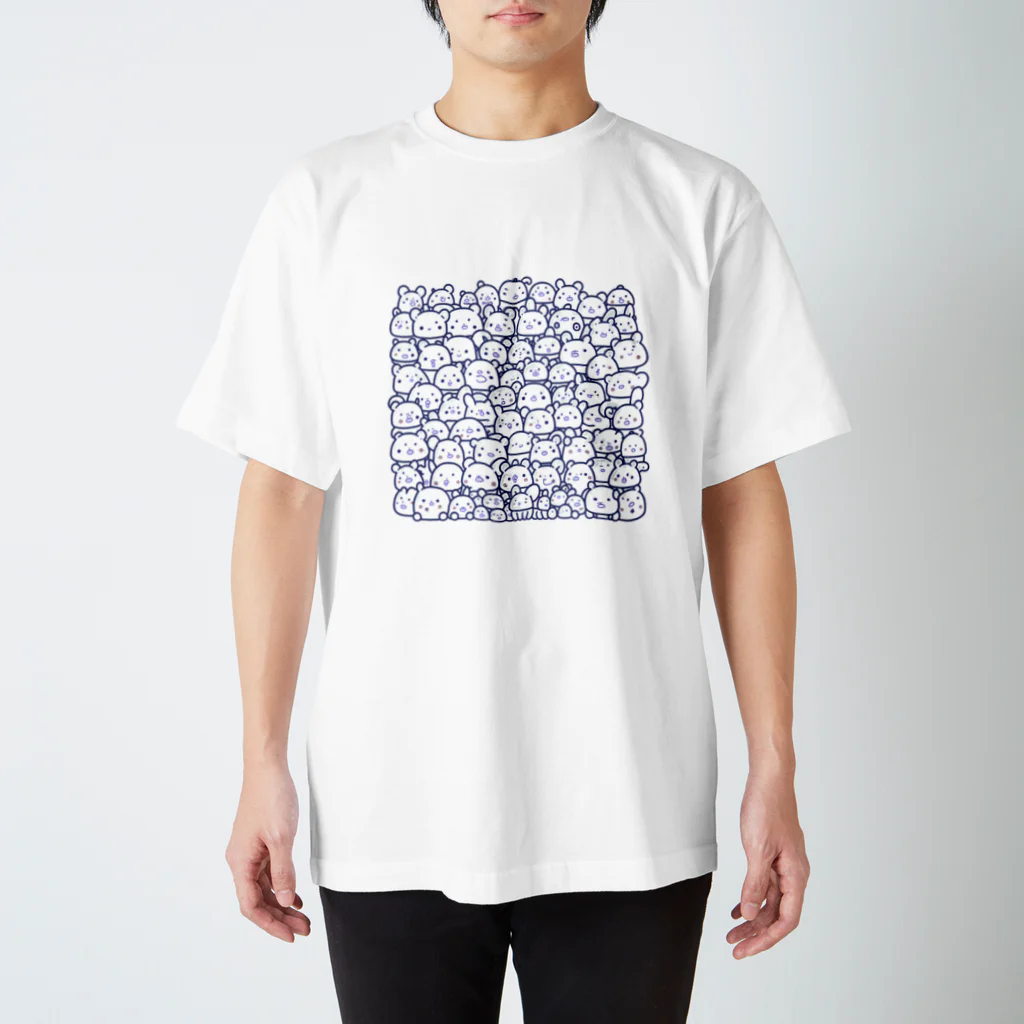 dongmuの【どんむオリジナル】コロンちゃん (Koron-chan) Regular Fit T-Shirt