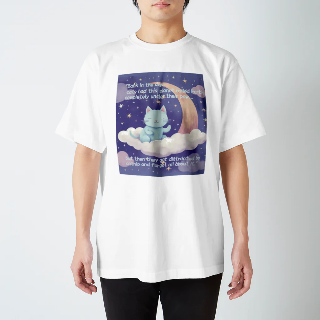 forcePのファンシーキャット柄アイテム スタンダードTシャツ