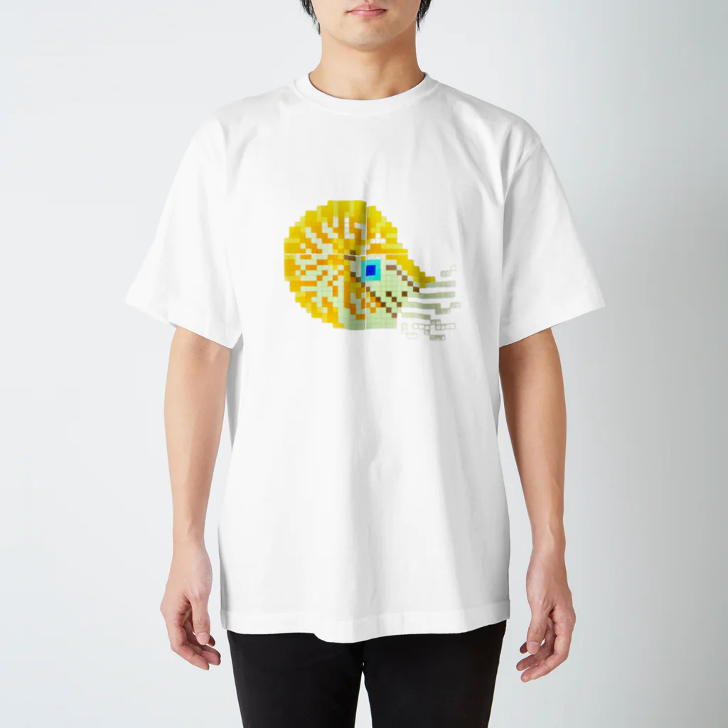 スナックカブトムシのドットオウムガイちゃん スタンダードTシャツ