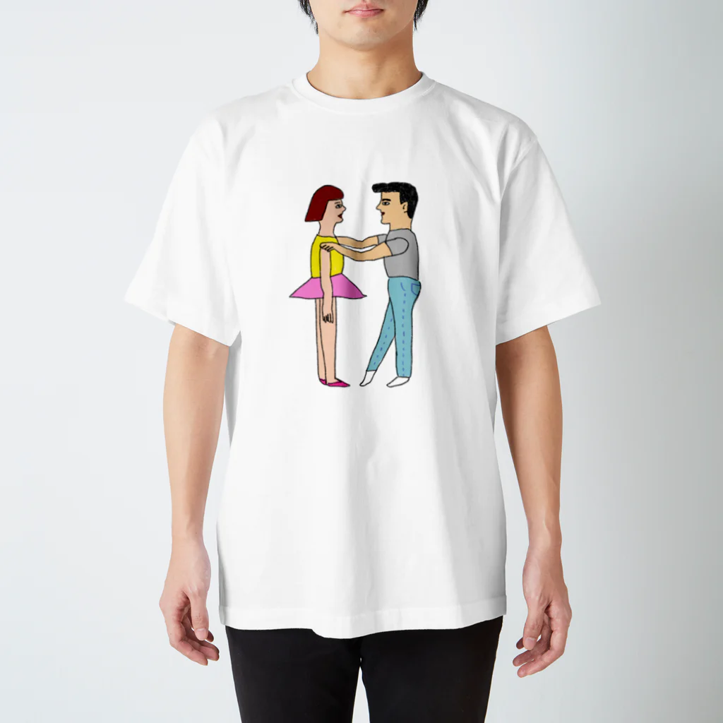 ヘロシナキャメラ売り場のdigital love Regular Fit T-Shirt