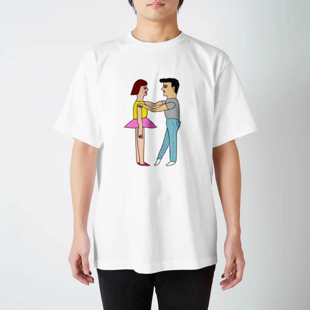 ヘロシナキャメラ売り場のdigital love スタンダードTシャツ