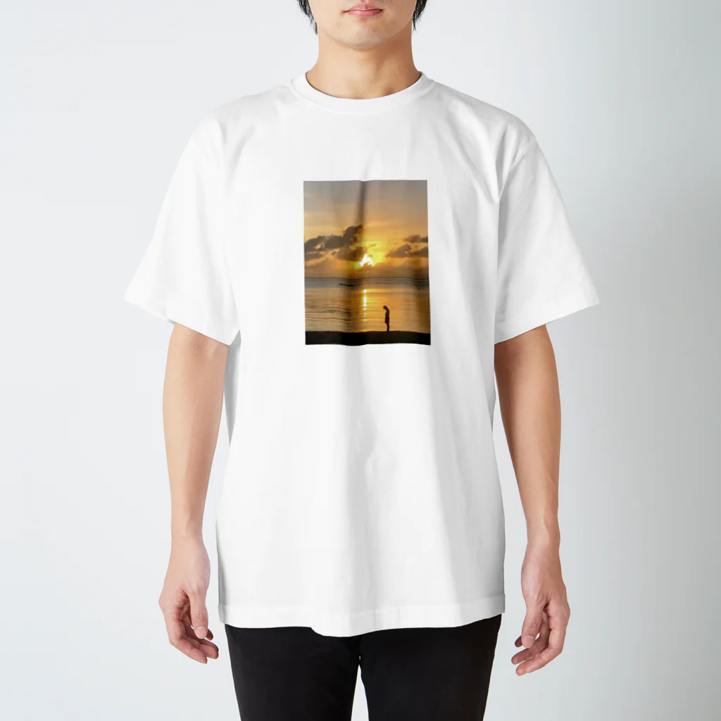 yocco productsの#Sunset Regular Fit T-Shirt