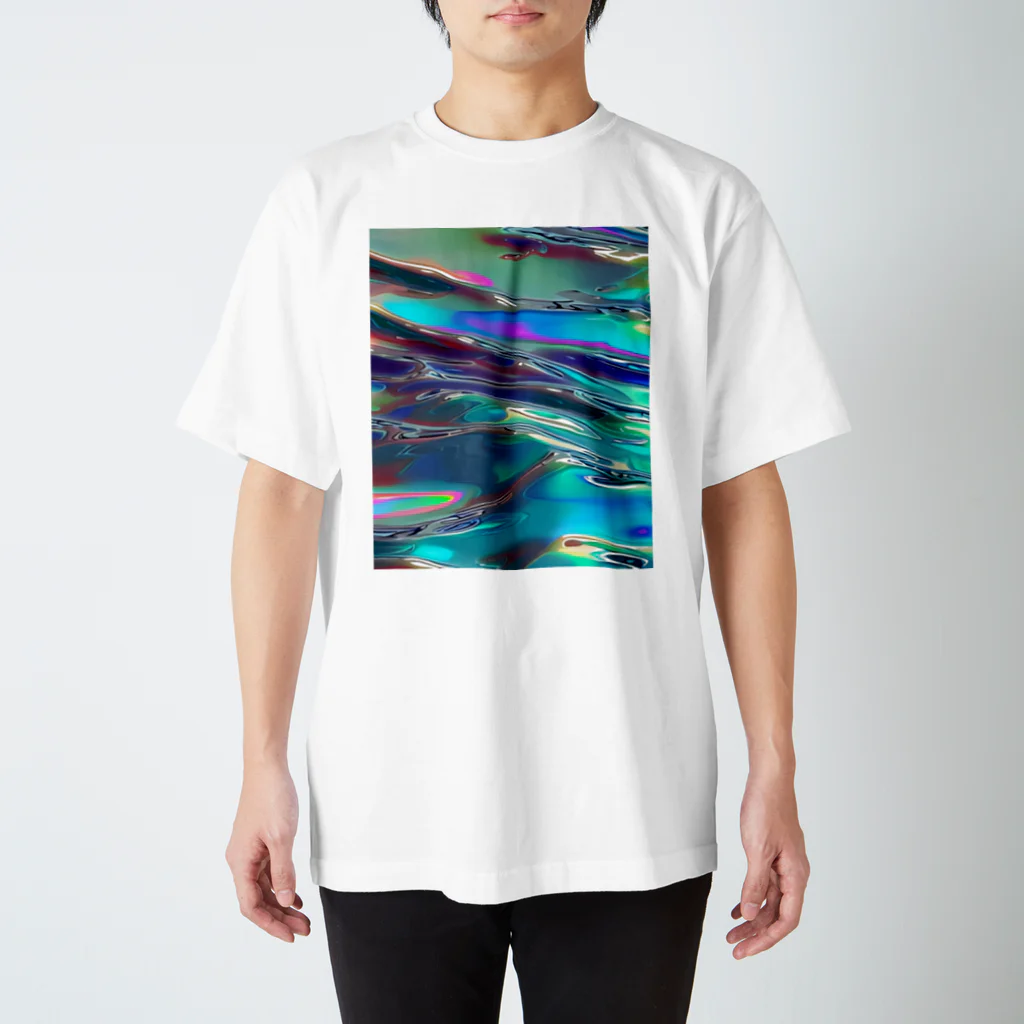 Morgan21のQuantum Wave Regular Fit T-Shirt