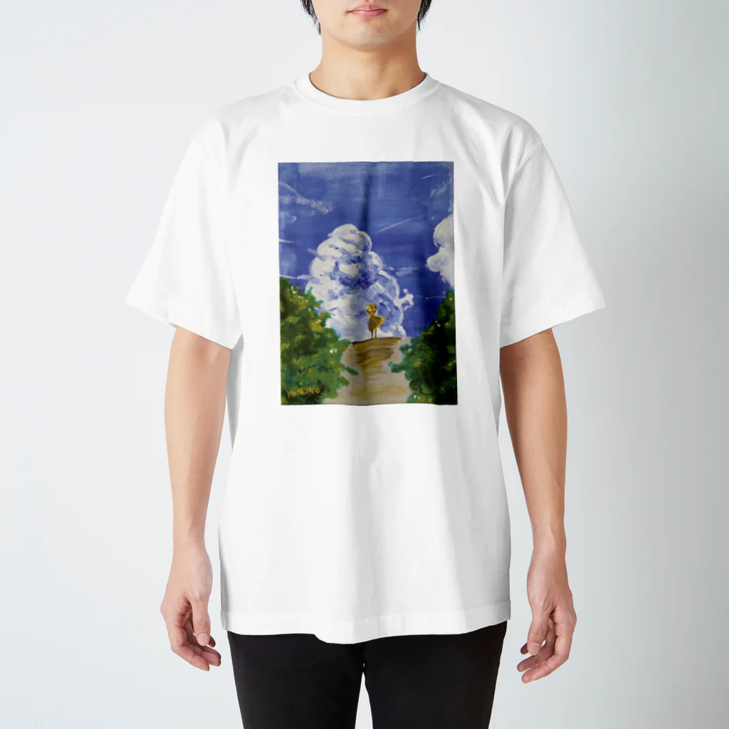 YOSHInekoの夏の景色 スタンダードTシャツ