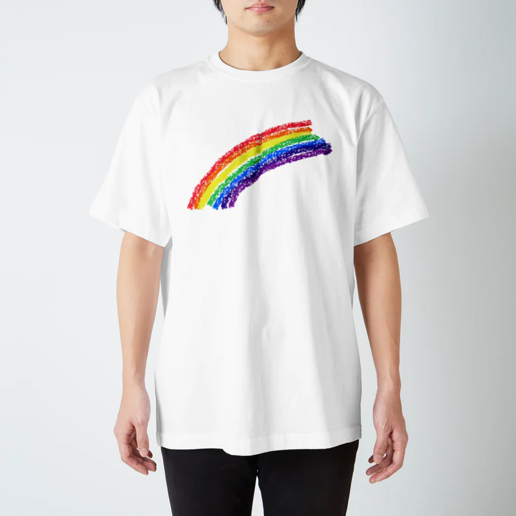 double_rainbowのシンプルレインボーTシャツ スタンダードTシャツ