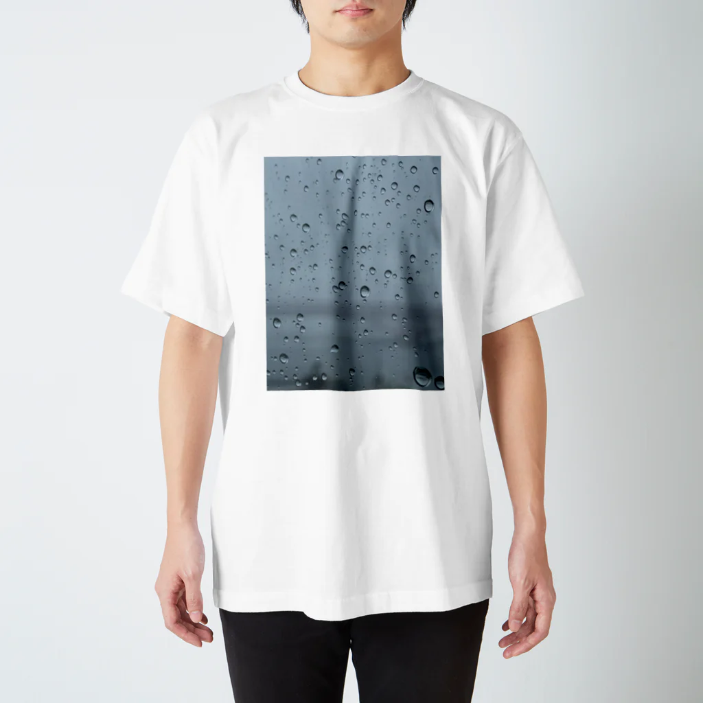 雨とか風とか景色とかの雨 Regular Fit T-Shirt