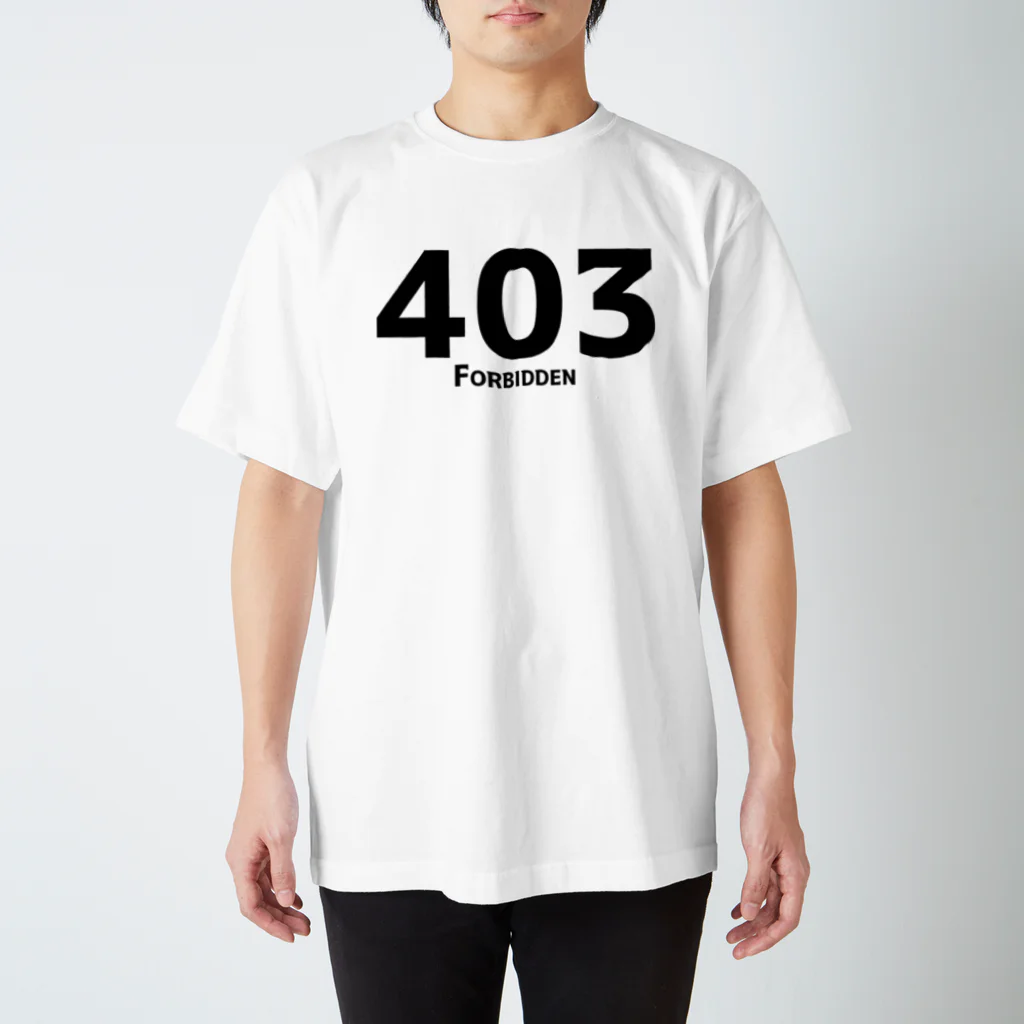 エクスペクト合同会社の403 スタンダードTシャツ