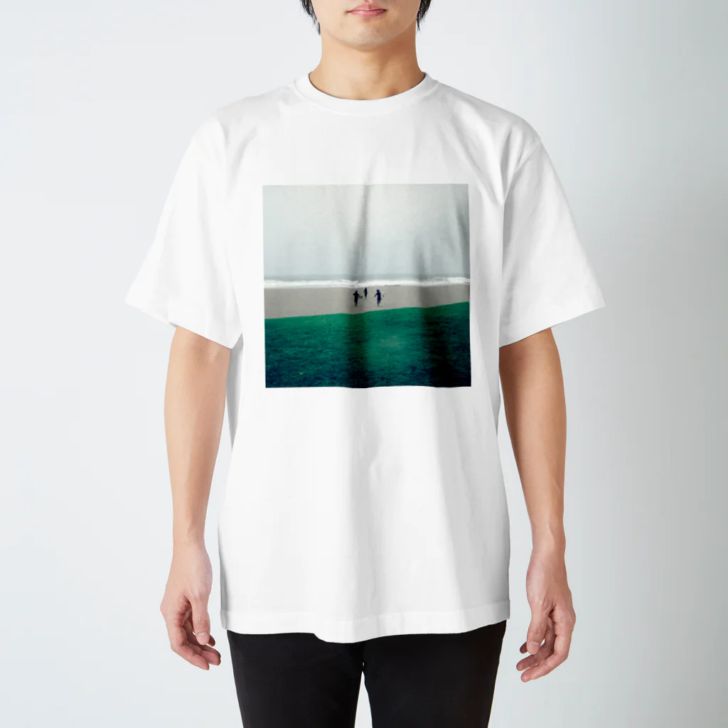 sporty_soyaのなにがなんでも波に乗りたい Regular Fit T-Shirt