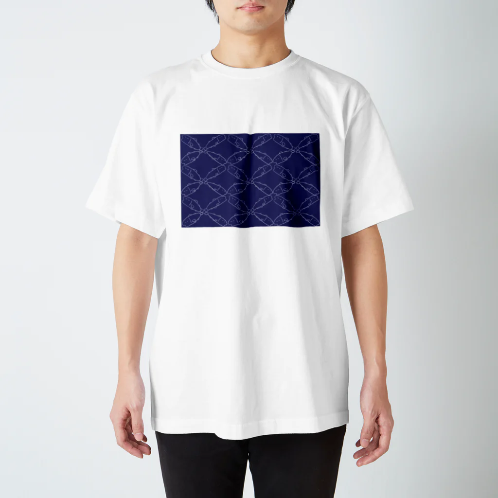 うちゅうの麓のひし形のおさかな Regular Fit T-Shirt