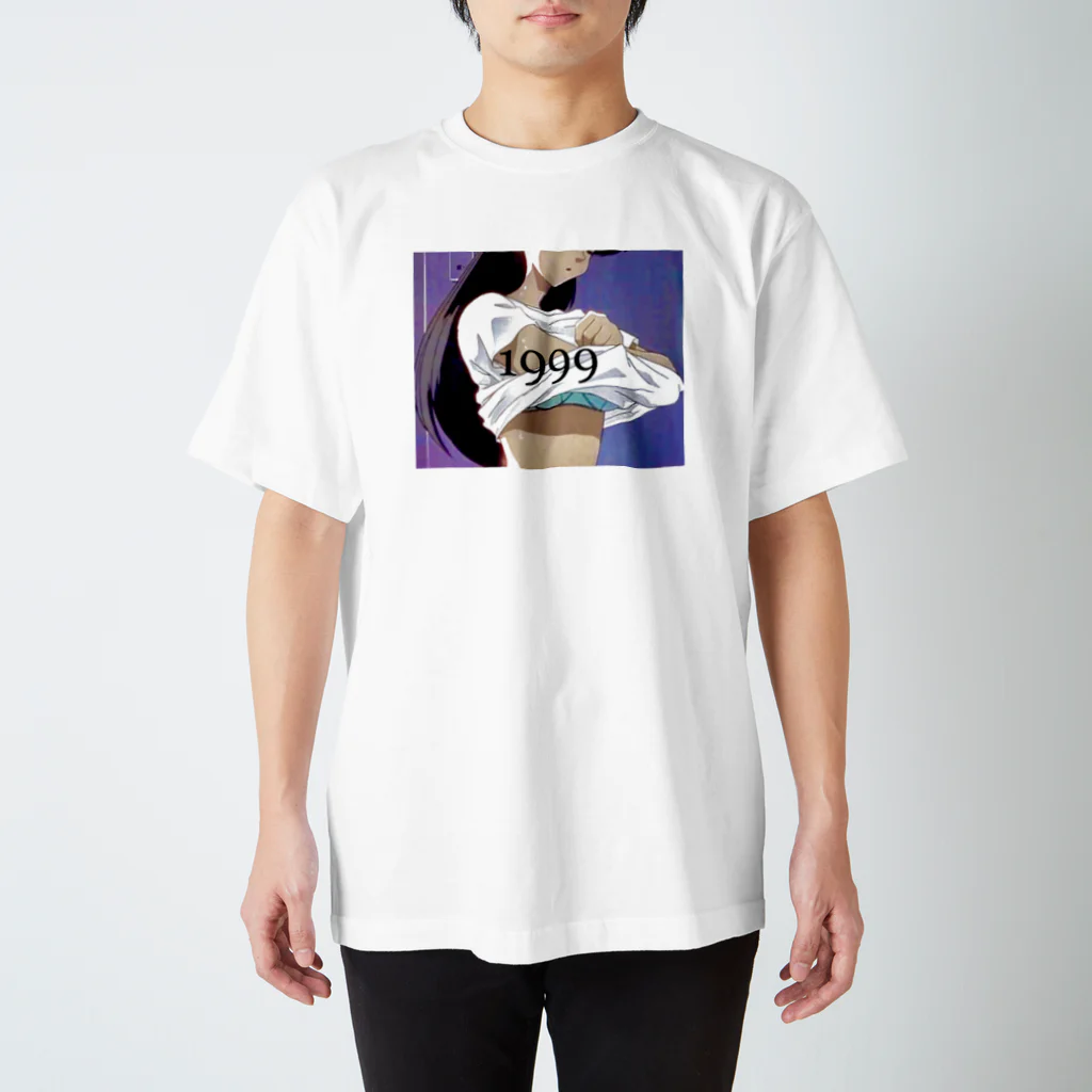 タマゴとアボカドとエビのやん Regular Fit T-Shirt