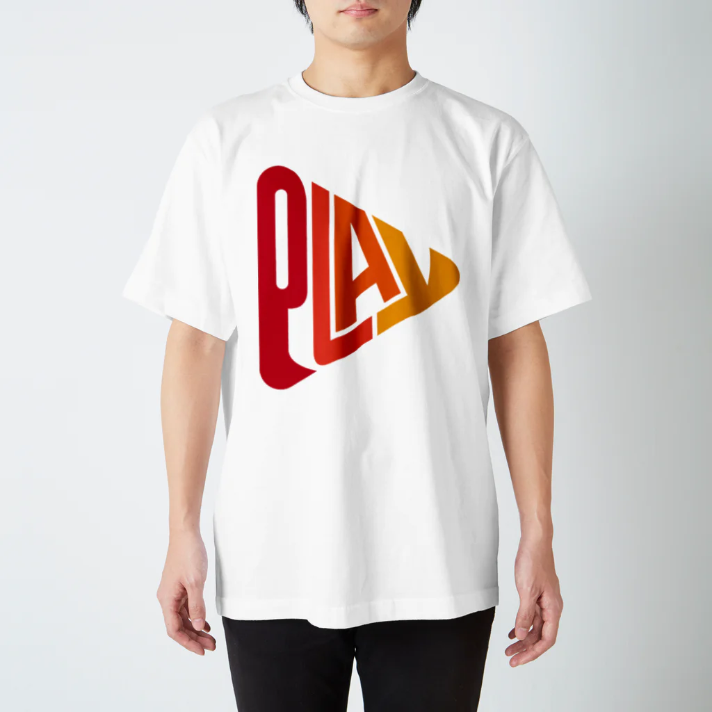 フォーヴァのPLAY スタンダードTシャツ