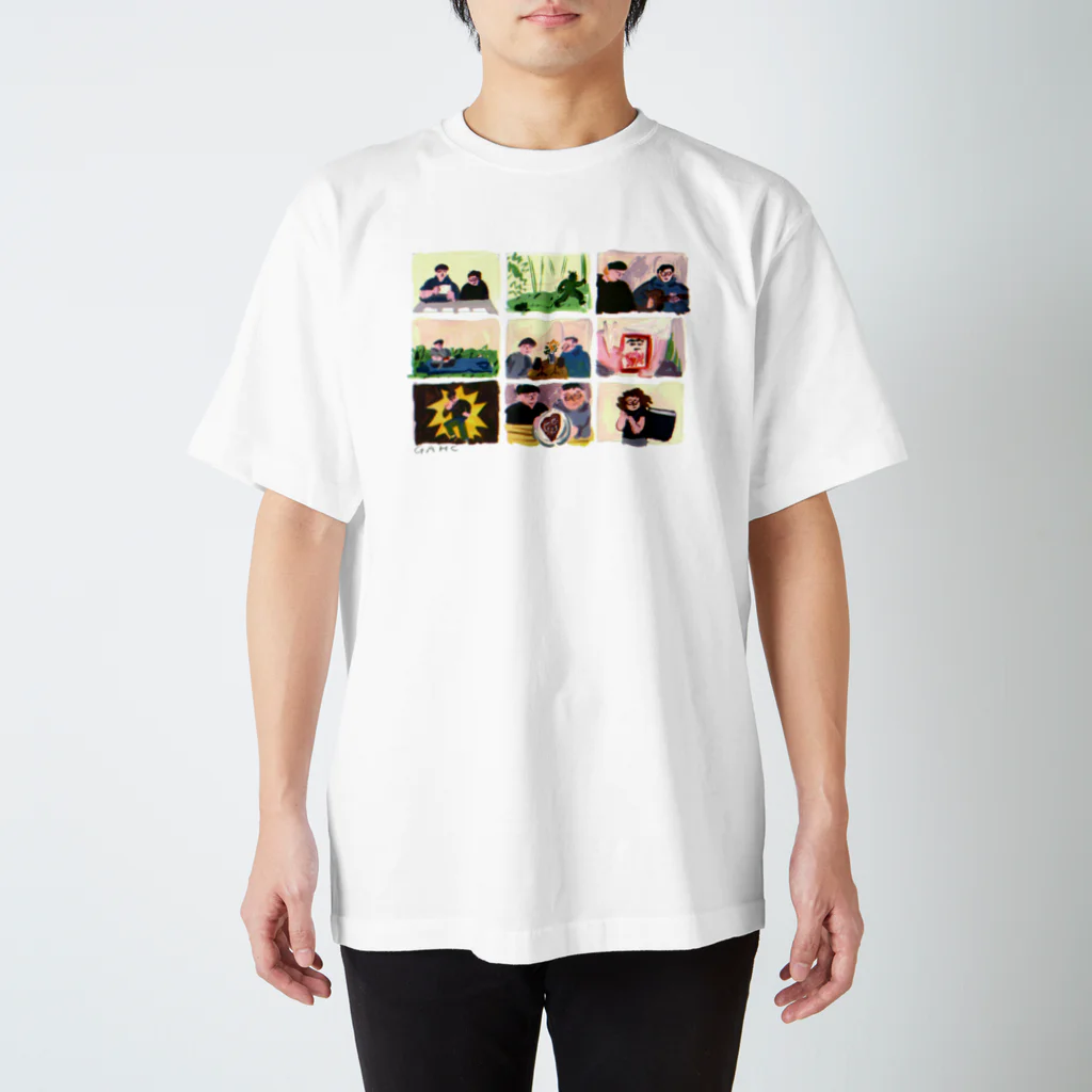 ガクヅケのあつあつ初体験chの振り返りTシャツ A Regular Fit T-Shirt