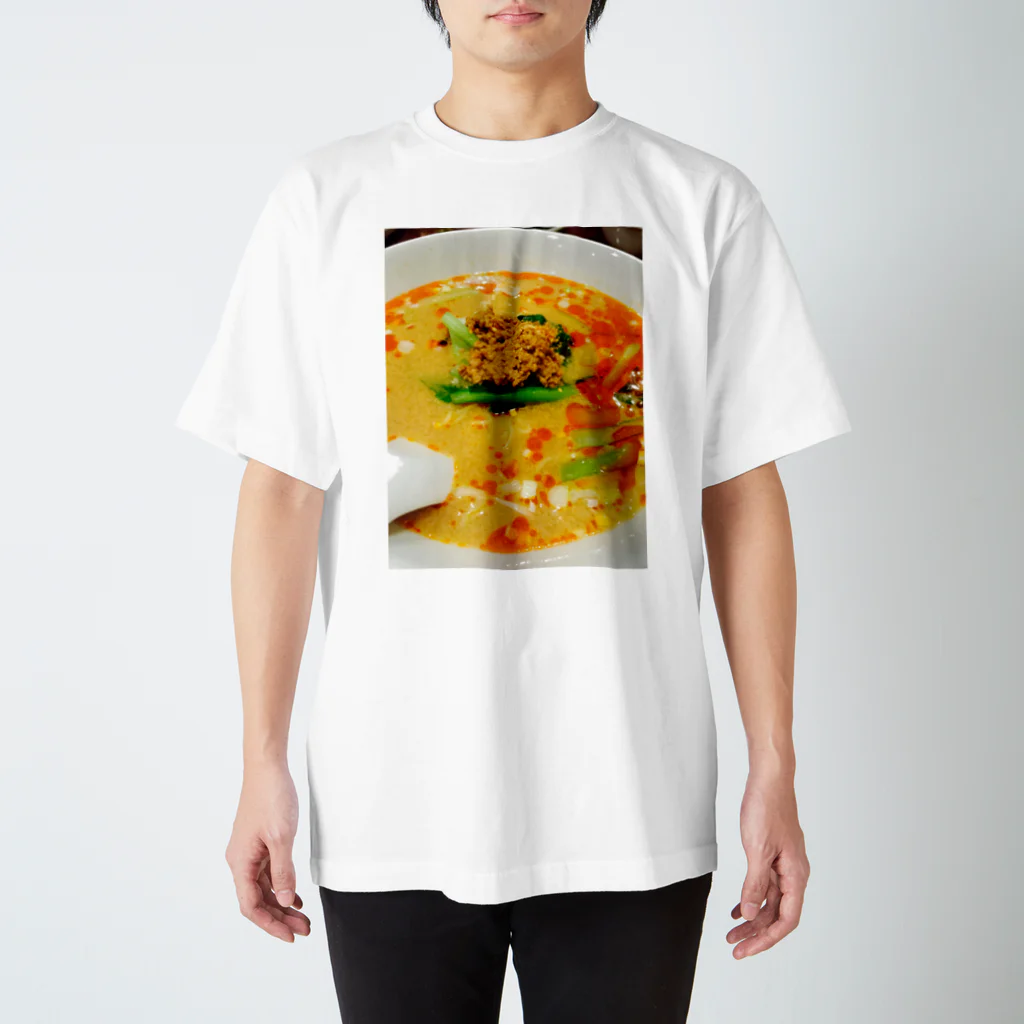 がまくん堂の担々麺 スタンダードTシャツ