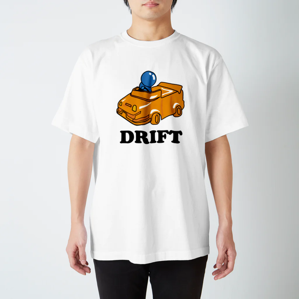 モルTのドリフト　人生　Drift Regular Fit T-Shirt