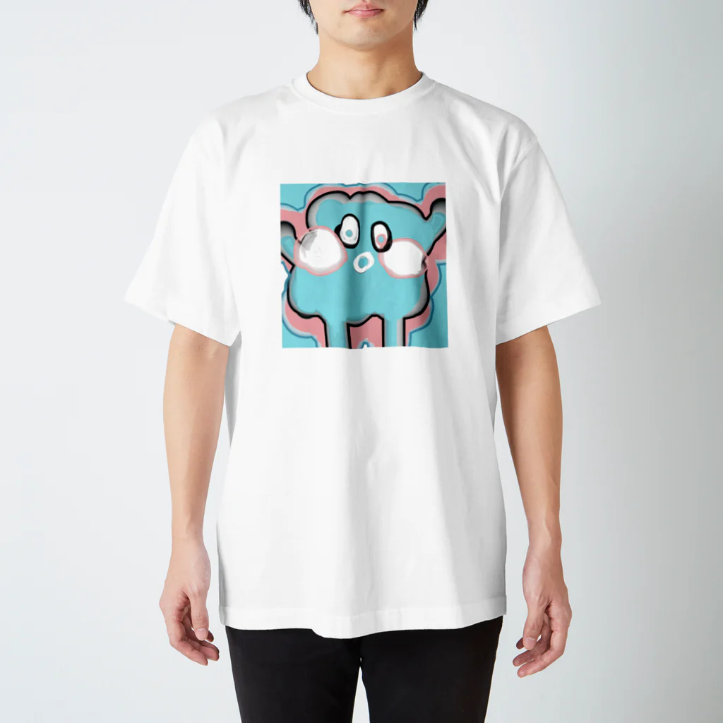 AmeonnAのあまぐもくん スタンダードTシャツ