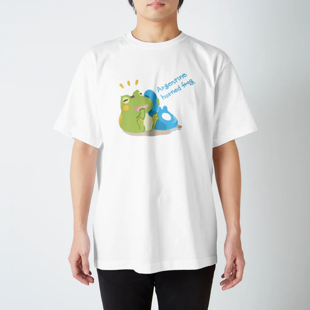 kanakanaのツノツノ スタンダードTシャツ