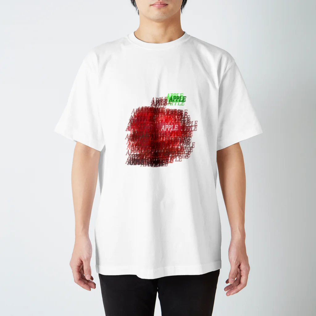 シルヴィア・紫の夜明け【SylviaPurpleDawn】のAPPLE スタンダードTシャツ