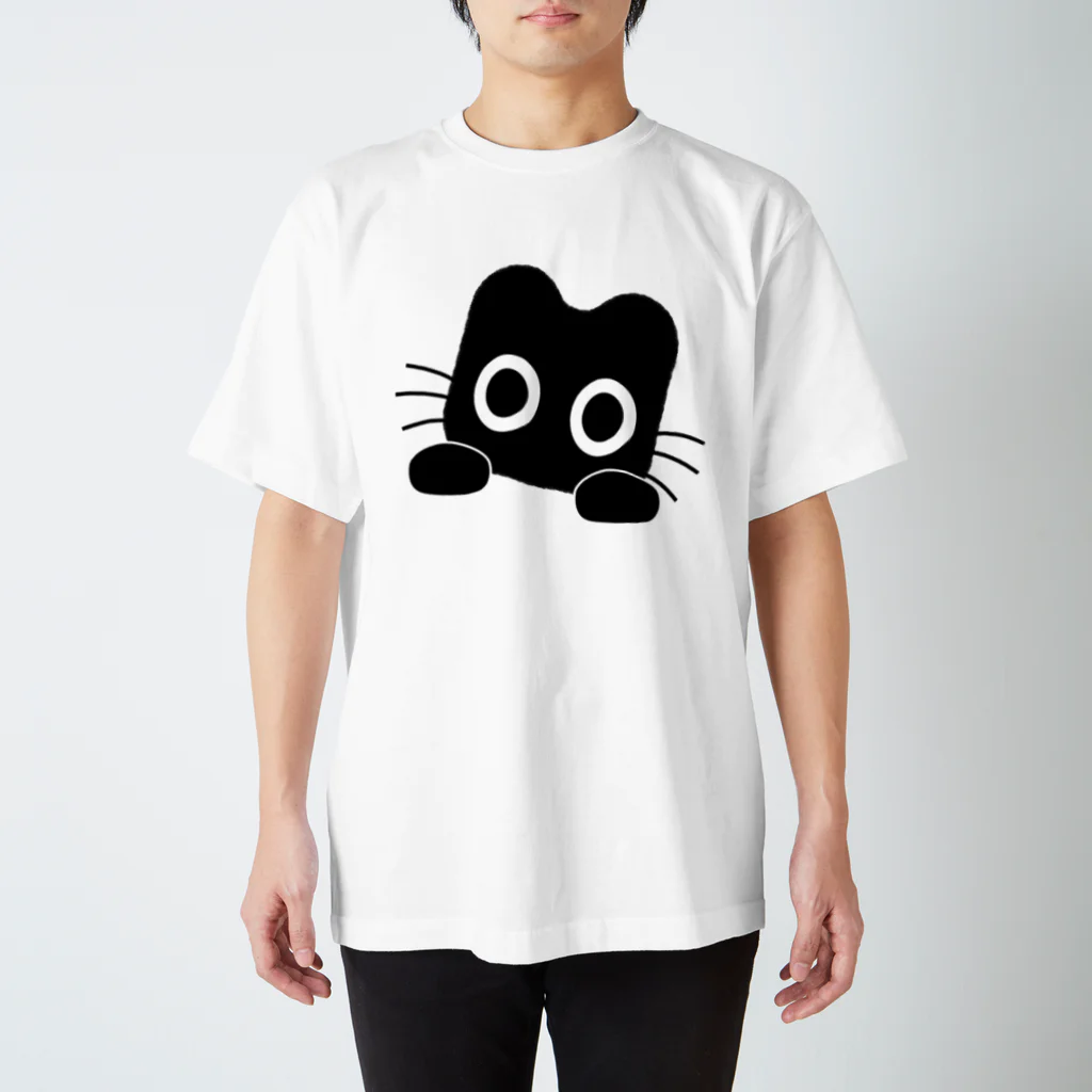 Suzutakaのくろねこクロル（ねぇ） スタンダードTシャツ