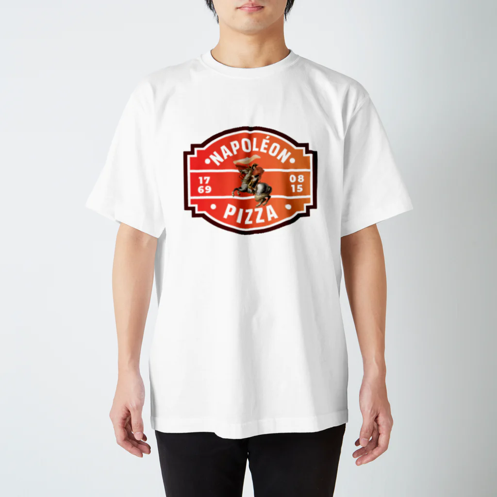 учк¡✼*のNapoléon pizza スタンダードTシャツ