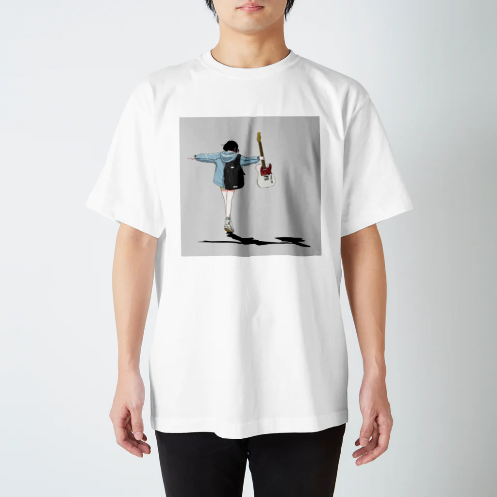 生活 / seikatsuのJUST LIKE THAT FINE #1 Regular Fit T-Shirt