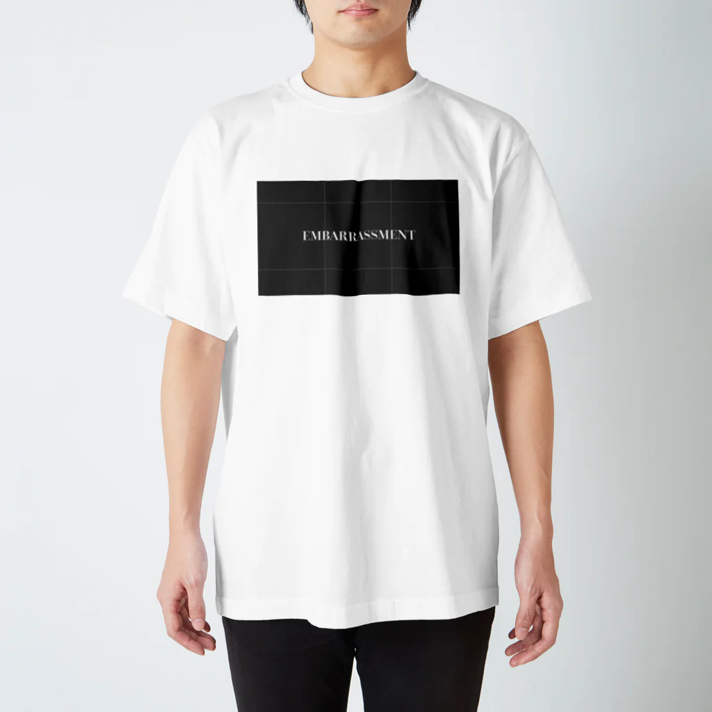 EMBARRASSMENT.のEMBARRASSMENT スタンダードTシャツ