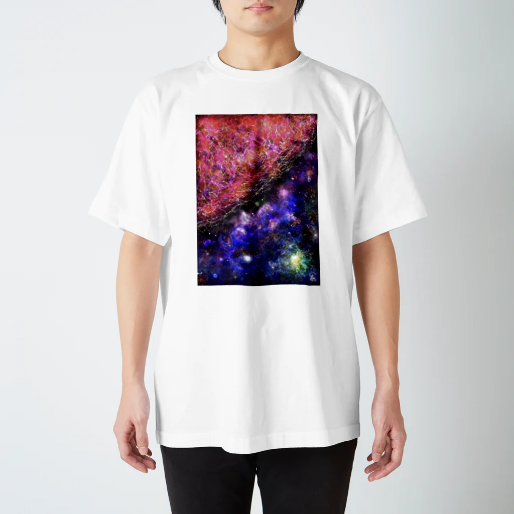 wack_iceの宇宙 スタンダードTシャツ