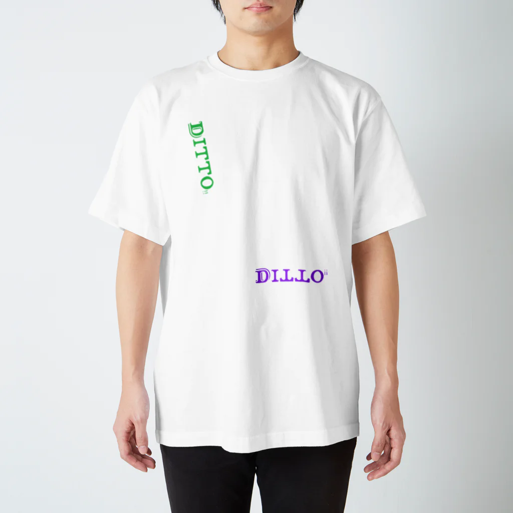 Méduse Jade のDitto!! Regular Fit T-Shirt