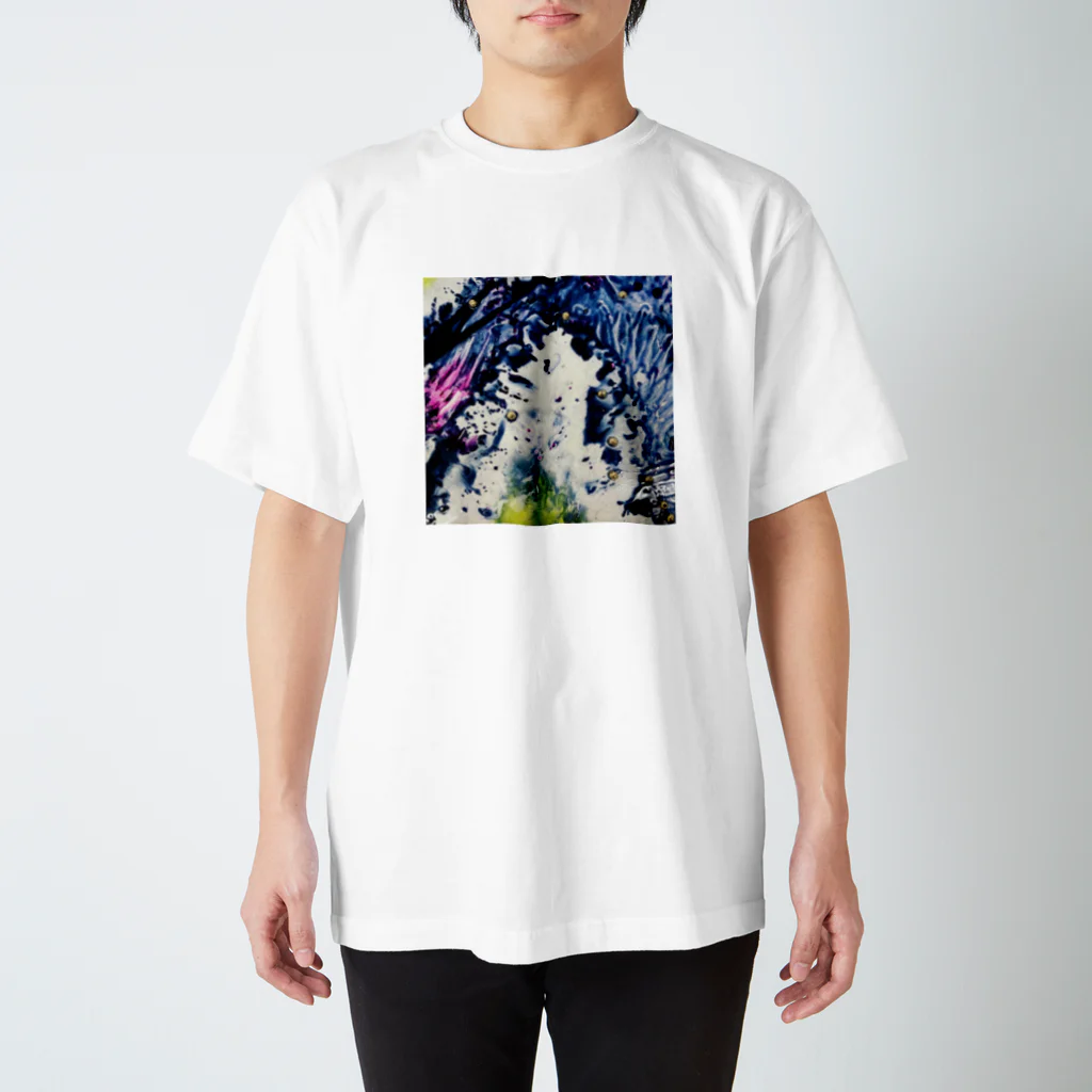 キモグラフィック屋さん － Unconscious Art －のZen Monster  Regular Fit T-Shirt