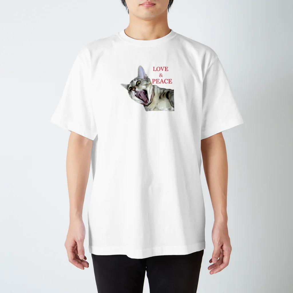 &Cの猫のnegiちゃんの願い Regular Fit T-Shirt