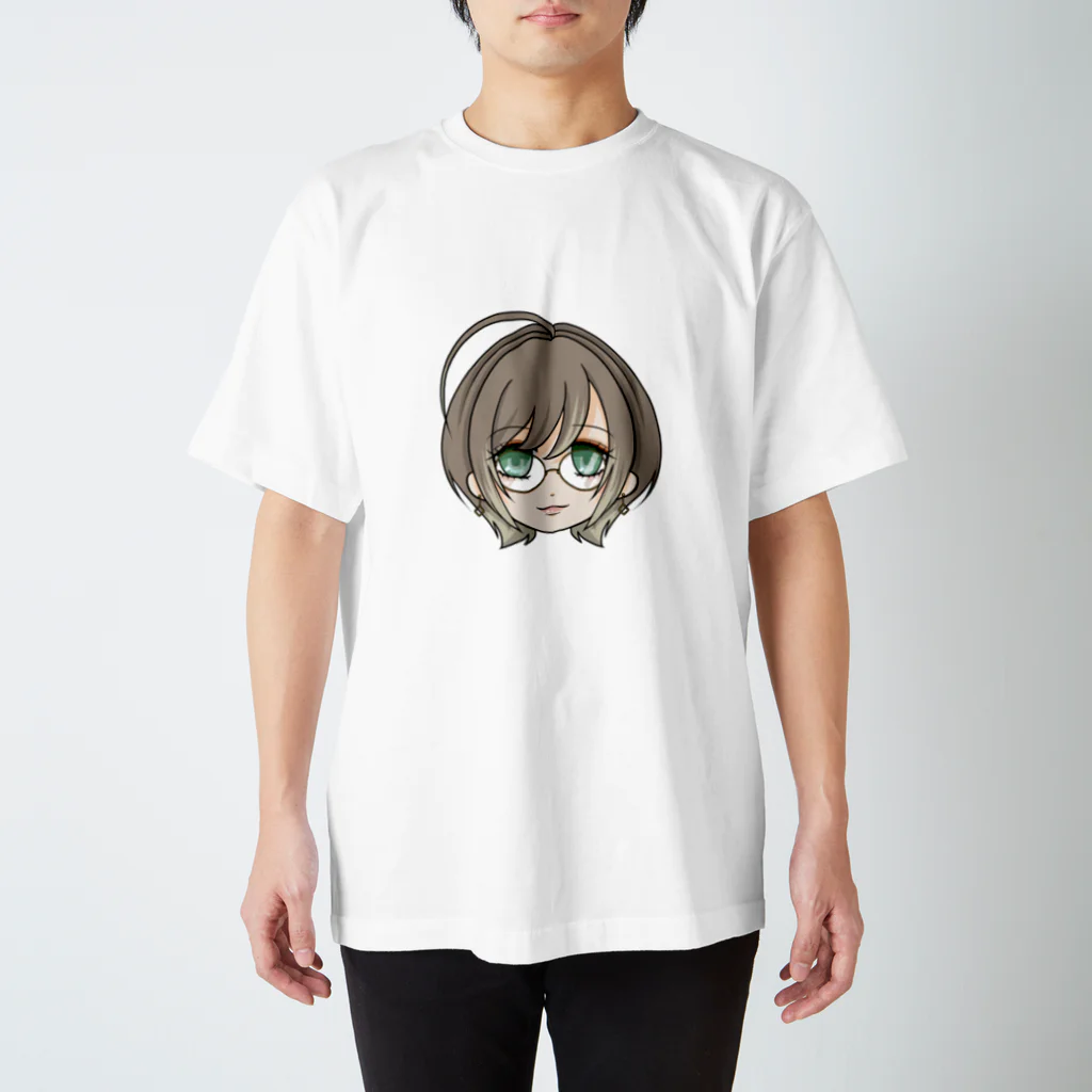 でぇふくのめがねちゃん スタンダードTシャツ