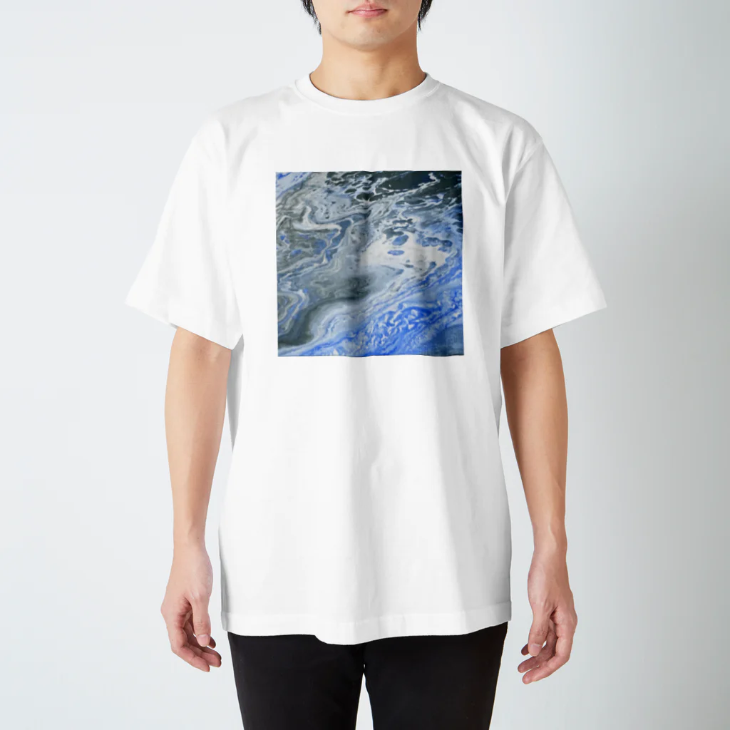 げしのマーブル海 Regular Fit T-Shirt