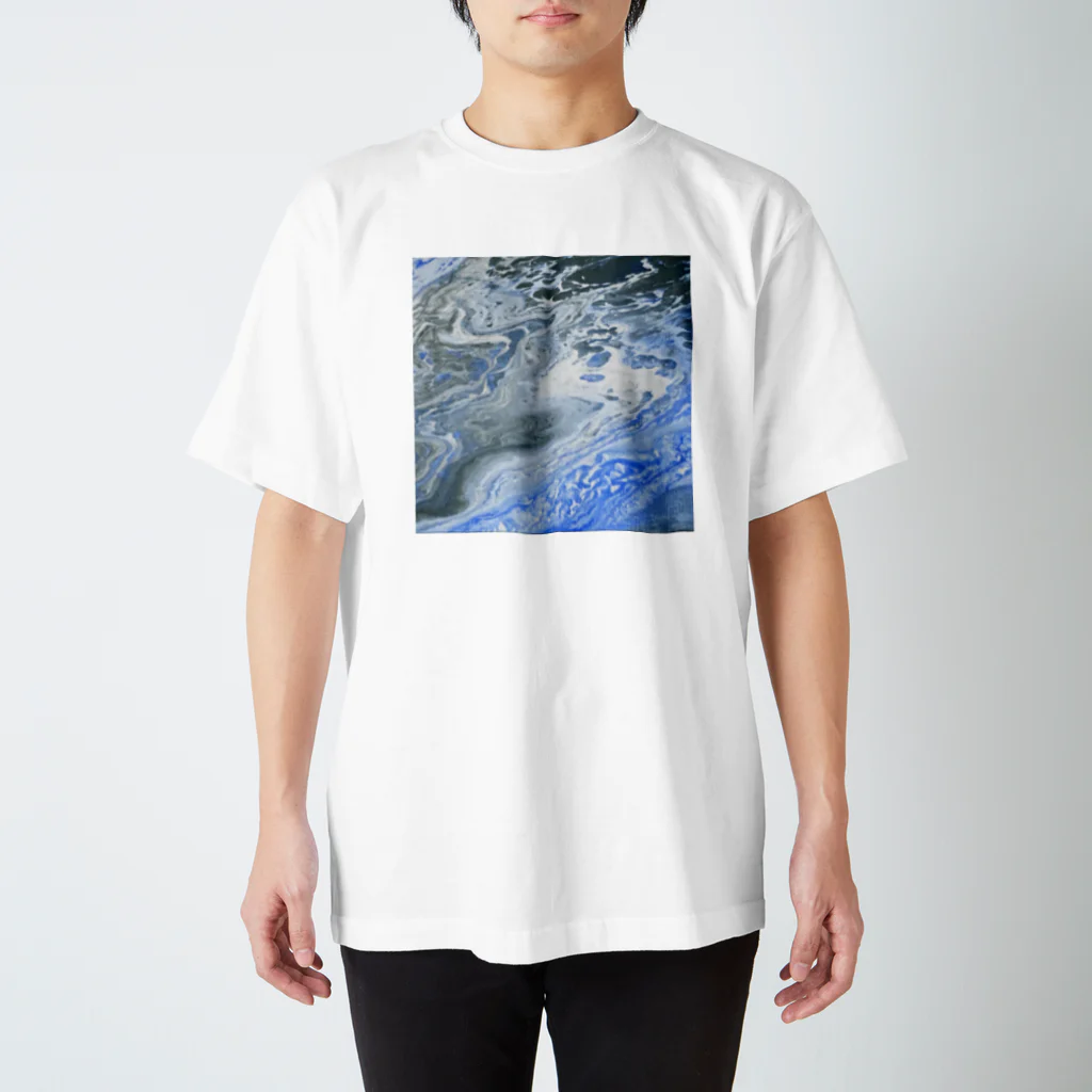 げしのマーブル海 スタンダードTシャツ