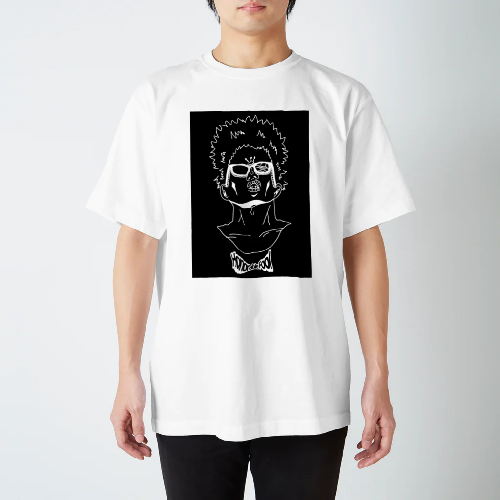 entersのfool man スタンダードTシャツ