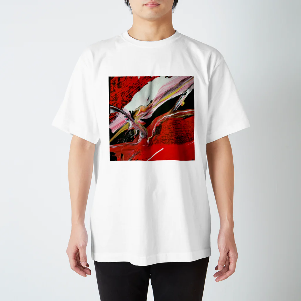 キイロ屋のトラエル Regular Fit T-Shirt