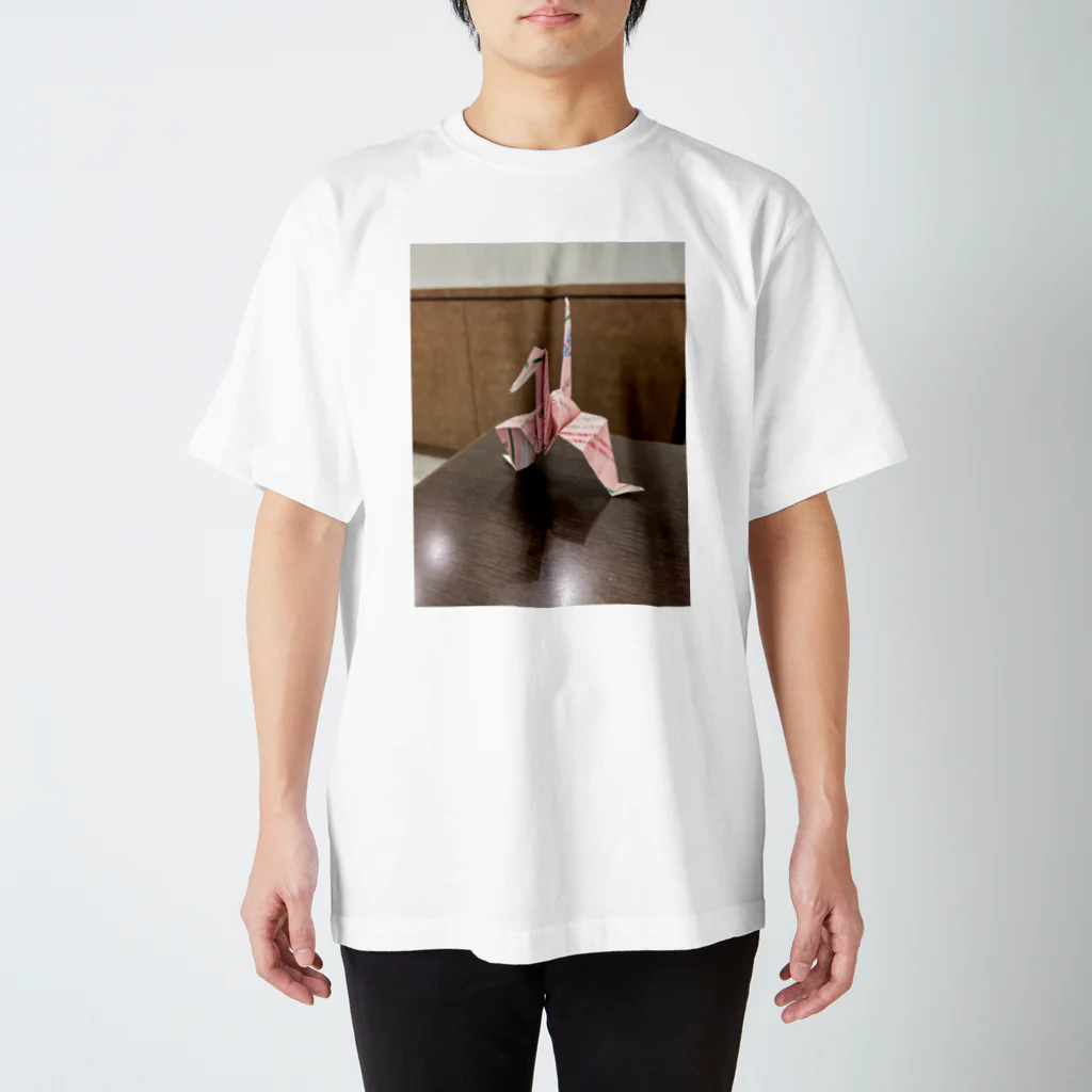 Hiru-Oha8のPOWERつる Regular Fit T-Shirt