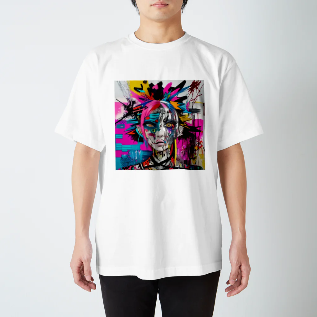 Anarchy LのAnarchy Canvas ＃１ Regular Fit T-Shirt