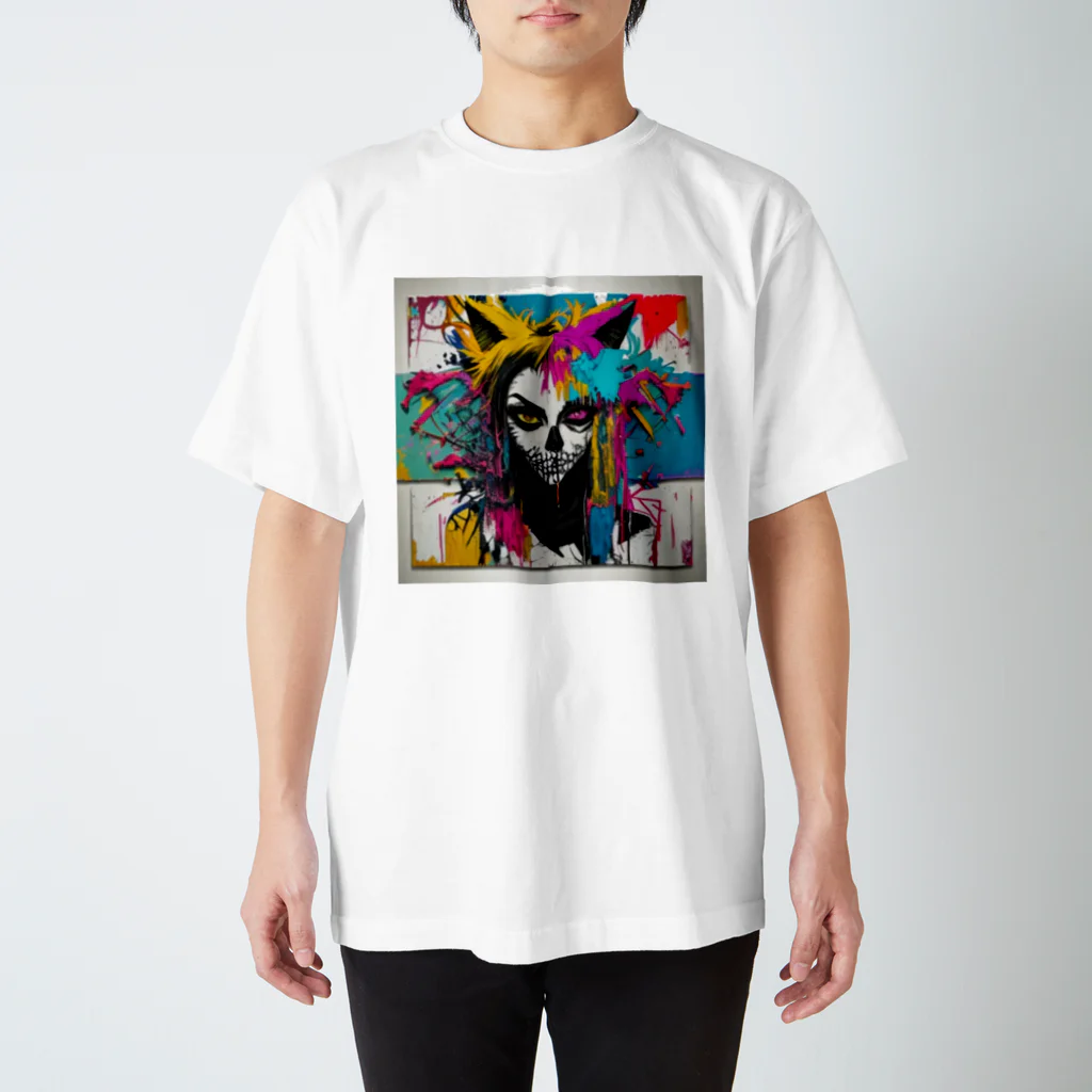 Anarchy LのAnarchy Canvas ＃3 スタンダードTシャツ