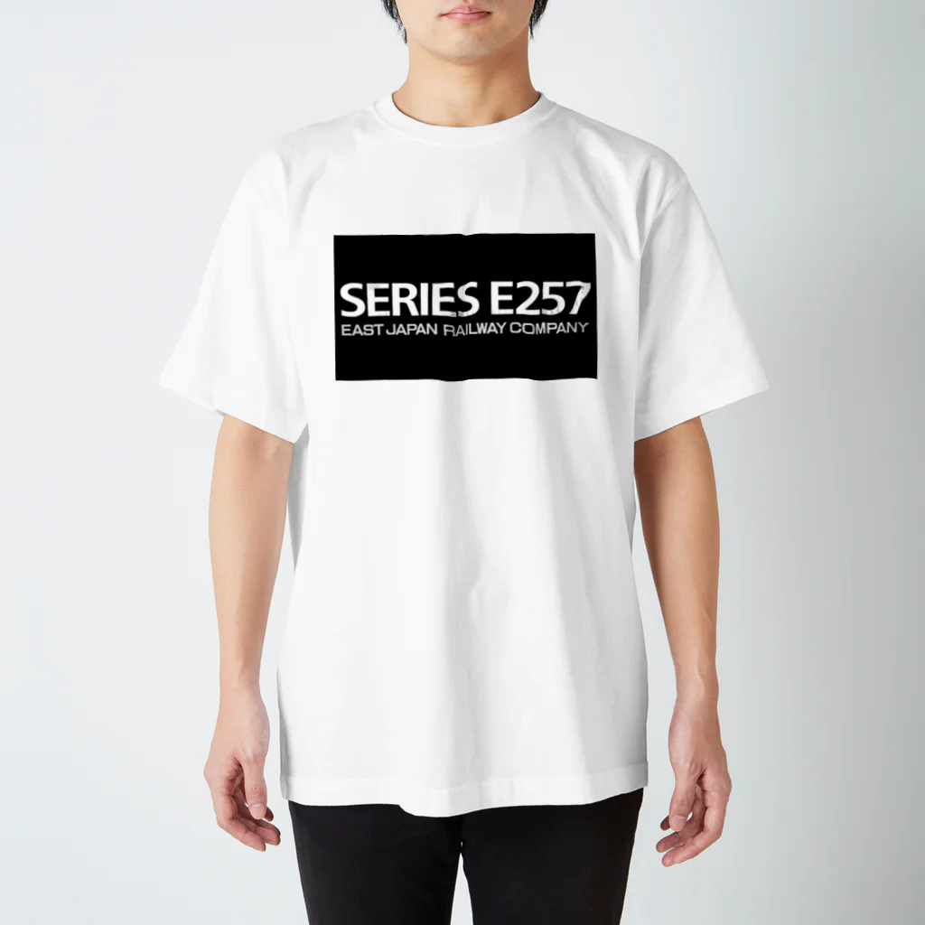 jf_railwayのE257系オリジナルグッズ Regular Fit T-Shirt